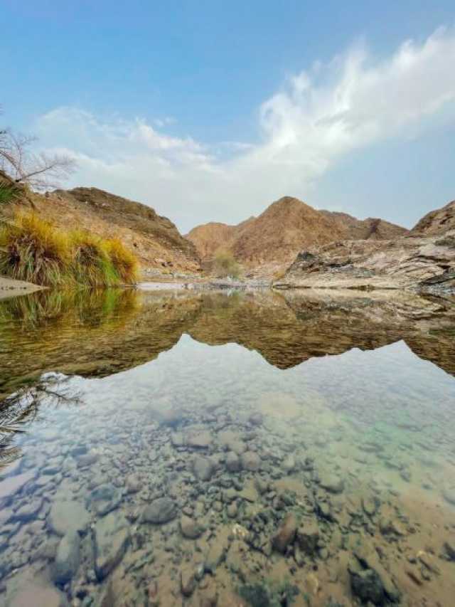 “أجمل شتاء في العالم”.. السياحة الجيولوجية في الإمارات تروي قصة الأرض وتاريخها
