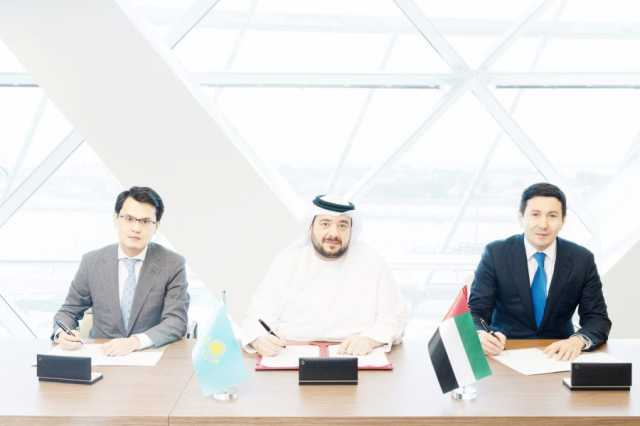 الإمارات وكازاخستان توقعان مذكرة تفاهم للتعاون الاستثماري في مشاريع مراكز البيانات والذكاء الاصطناعي