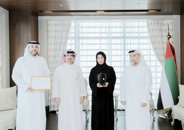 “قضاء أبوظبي” تحصد جائزة الابتكار في البنية التحتية السحابية 2023