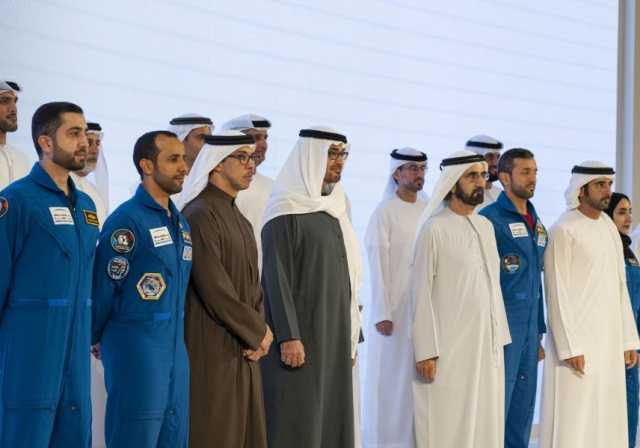 رئيس الدولة: الإمارات حريصة على خدمة العلم والبشرية وضمان تحقيق التقدم والازدهار للجميع