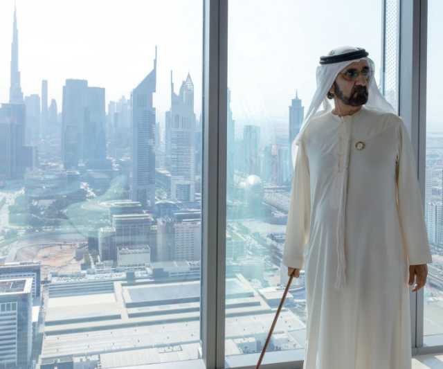 محمد بن راشد: التوسع مستمر في تصميم وتنفيذ مشاريع نوعية داعمة لنمو القطاعات الاقتصادية الأساسية في دبي