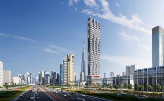 دانوب للتطوير العقاري تكشف عن برج مكون من 101 طابق في الخليج التجاري