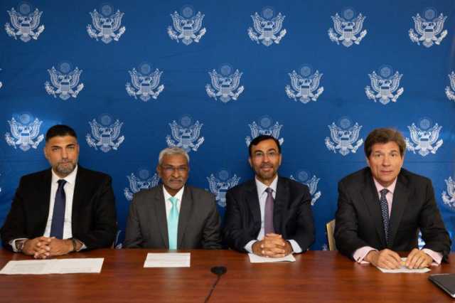 مجموعة “I2U2” والتي تضم الإمارات والهند وإسرائيل والولايات المتحدة تعلن إطلاق موقعها الإلكتروني