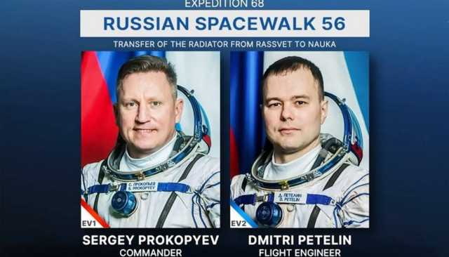 روسي وأمريكي يسجلان أطول إقامة بمحطة الفضاء الدولية
