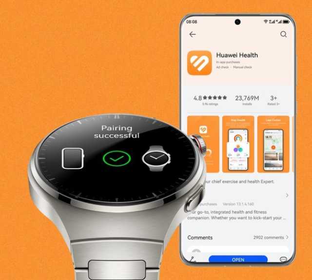 ساعات Huawei الذكيّة…مزايا متطورة واقتران سلس بمختلف أنواع الهواتف الذكية