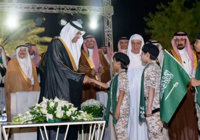 إماراتيون يشاركون السعودية احتفالها باليوم الوطني الـ 93 في 15 موقعًا سياحياً وتراثياً بالأحساء