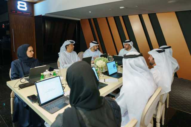 سلطان بن أحمد القاسمي يطلع على استعدادات المنتدى الدولي للاتصال الحكومي