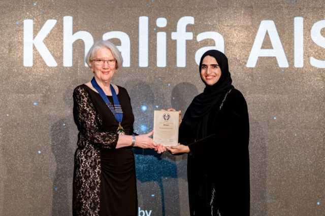 بلدية مدينة أبوظبي تحصد جائزة “ROSPA “الذهبية لفئتي الأداء والمرأة الملهمة