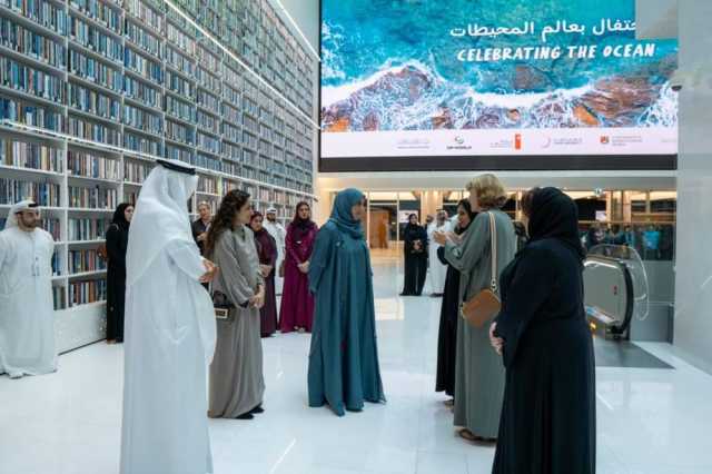 مؤسسة الإمارات للآداب تحتفل بعالم المحيطات ونعمة المياه مع مئات الطلبة