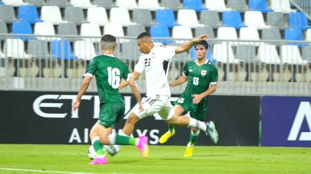 منتخب الشباب يفوز على نظيره العراقي 3-1 ودياً