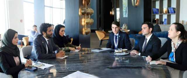 وزير الاقتصاد يبحث سبل تطوير قطاع السياحة الإماراتي خلال لقائه عدداً من الوزراء والمسؤولين في البرازيل وإسبانيا وأوزبكستان وجورجيا ومنظمة السياحة العالمية