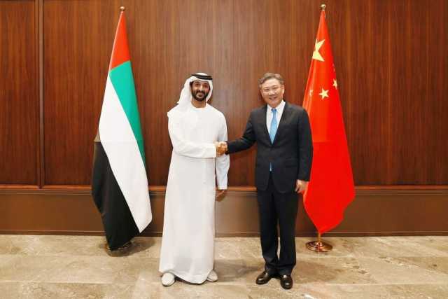 الإمارات تشارك في المؤتمر الأول لوزراء الاقتصاد والتجارة في دول “التعاون” والصين