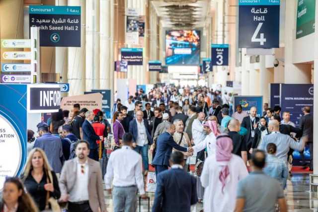 دبي تستضيف معرض “الخمسة الكبار” ديسمبر القادم