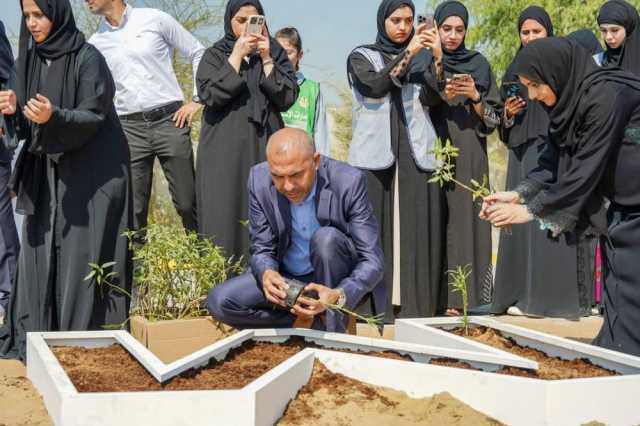 جامعة محمد بن زايد للعلوم الإنسانية تنظم أسبوع الاستدامة الجامعي