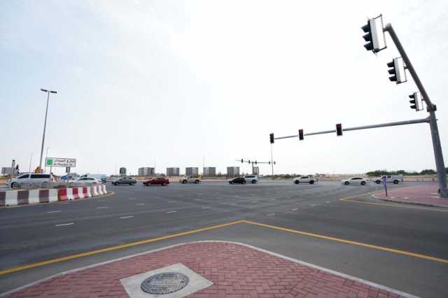 (طرق دبي) تنجز 85 % من أعمال مشروع تطوير شارع الميدان