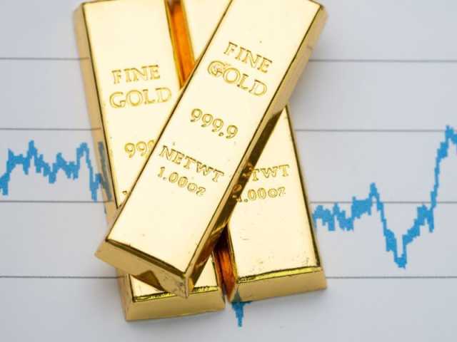 الذهب يخسر 9 دولارات في المعاملات الفورية