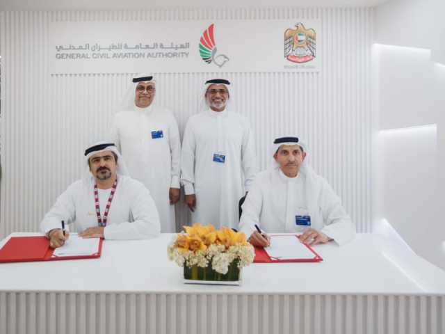 “مطارات دبي” توقع اتفاقية مع المركز الدولي لاستشارات الطيران والتدريب