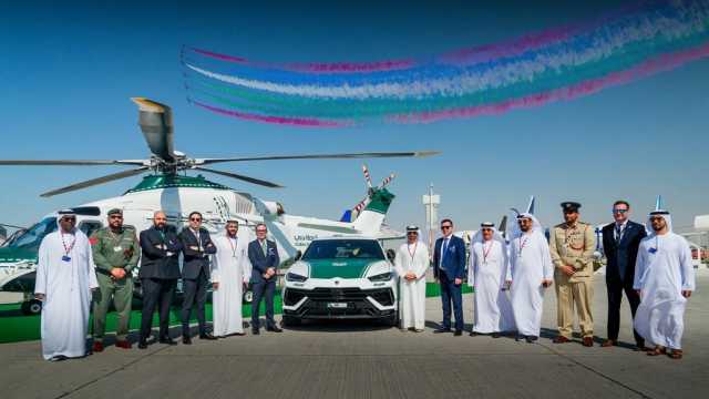لامبورغيني دبي تُبرم اتفاقية تعاون مع شرطة دبي لإضافة “لامبورغيني أوروس بيرفورمانتي” إلى أسطولها من السيارات الخارقة