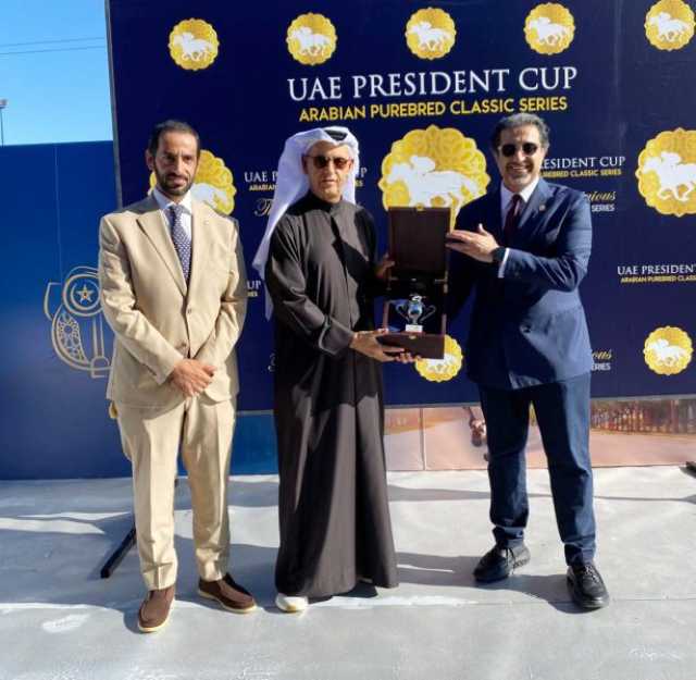الفرس “فاتنه” تتوّج بلقب كأس رئيس الدولة للخيول العربية في المغرب