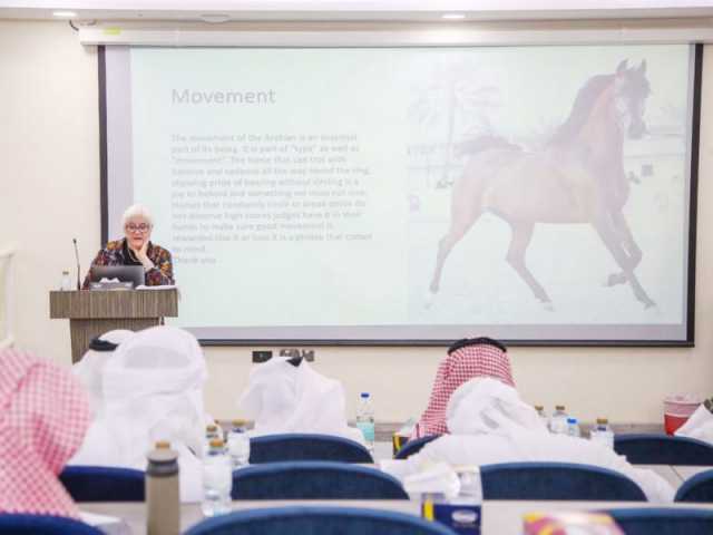 جمعية الإمارات للخيول العربية تنظم دورة “التحكيم الوطني”
