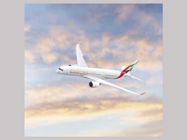 طيران الإمارات تطلب 15 طائرة A350 في معرض دبي للطيران 2023