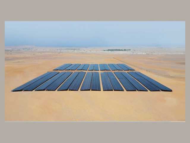 صندوق أبوظبي للتنمية يدشن محطة للطاقة الشمسية في الصومال بسعة 3.5 ميغاواط