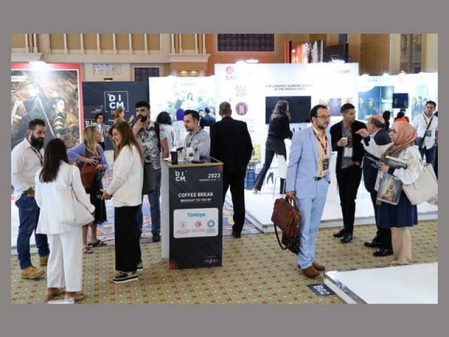350 شركة إنتاج من 30 دولة حول العالم تستعرض خدماتها في “سوق دبي الدولي للمحتوى الإعلامي”