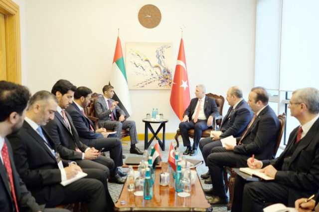 الإمارات وتركيا تواصلان الارتقاء بعلاقات التعاون عبر تدشين اللجنة الاقتصادية والتجارية المشتركة