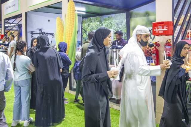 مهرجان الذرة والبطاطا في أبوظبي منصة لتشجيع الإنتاج المحلي وتعزيز ثقة المستهلك به