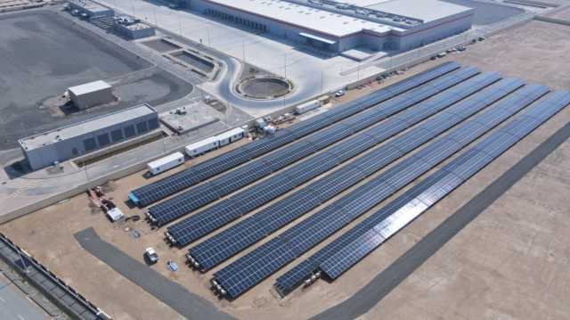 شركة ثري إيت سيكس تدعم استخدام الطاقة الشمسية زيادة سعة الطاقة المستدامة في منطقة دول الخليج
