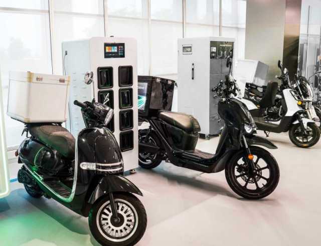 “طرق دبي” تعلن عن خطة التحول إلى الدراجات الكهربائية في قطاع توصيل الطلبات .