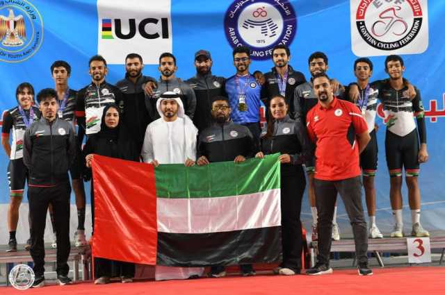 “الدراجات” إلى السعودية للمشاركة في البطولة العربية للطريق