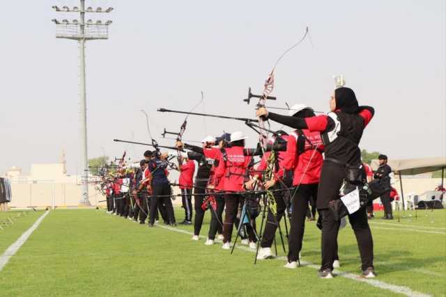 دوري الإمارات للقوس والسهم ينطلق السبت بمشاركة 144 لاعباً ولاعبة