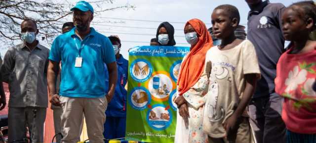 الأمم المتحدة قلقه إزاء تفشي وباء الكوليرا في السودان