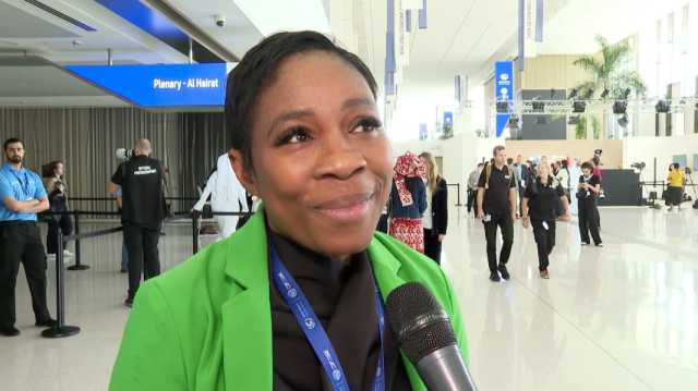 وزيرة من باربادوس: تفعيل صندوق المناخ العالمي خلال COP28 مكسب للدول الصغيرة