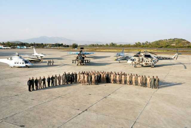 القوات الجوية والدفاع الجوي تشارك القوات الجوية الإثيوبية الاحتفال بذكرى تأسيسها