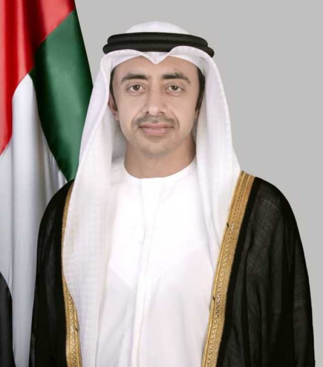 عبدالله بن زايد يُثَمن شراكة الإمارات المستدامة مع مجموعة العشرين