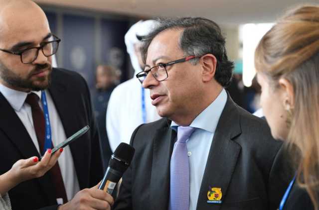 رئيس كولومبيا: “COP28” ينقل نقاشات قضايا التغير المناخي إلى العالم العربي