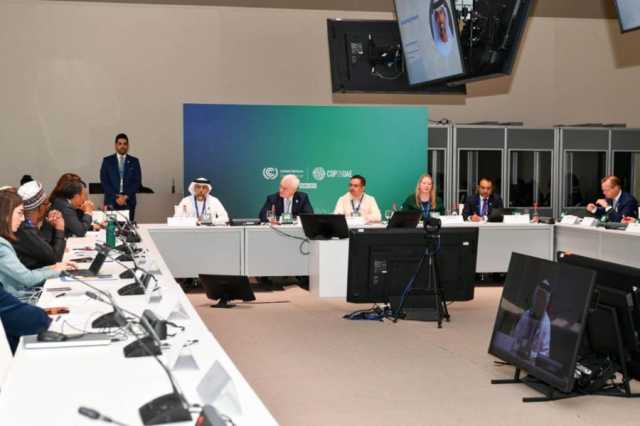 “COP28”.. سهيل المزروعي: التزام 123 دولة بمضاعفة إنتاج الطاقة المتجددة لـ3 مرات يعكس النية لتسريع الانتقال الطاقي