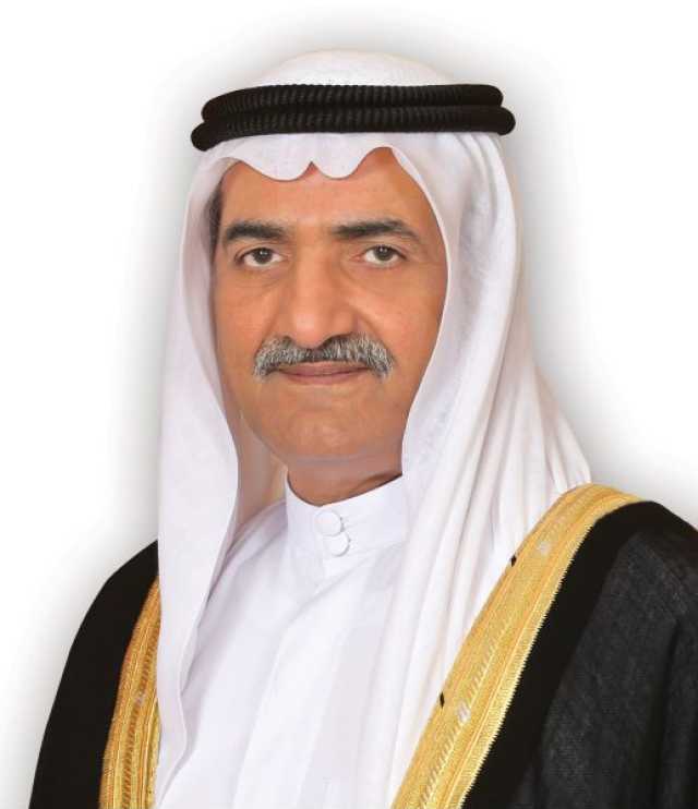 حاكم الفجيرة يعزي ملك البحرين بوفاة الشيخ عيسى بن مبارك بن حمد