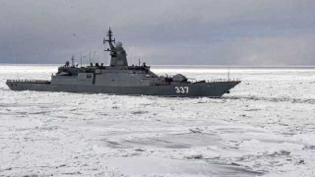 شويغو يتفقد قطعات عسكرية في القطب الشمالي بالتزامن مع مناورات روسية في بحر الشمال