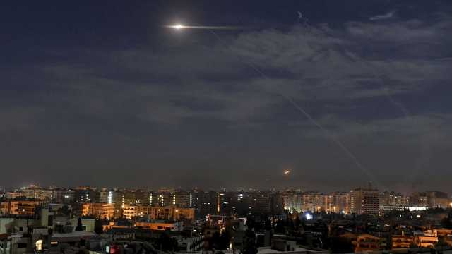 هجوم إسرائيلي ثان بفارق ساعات على مواقع في دمشق ومحيطها