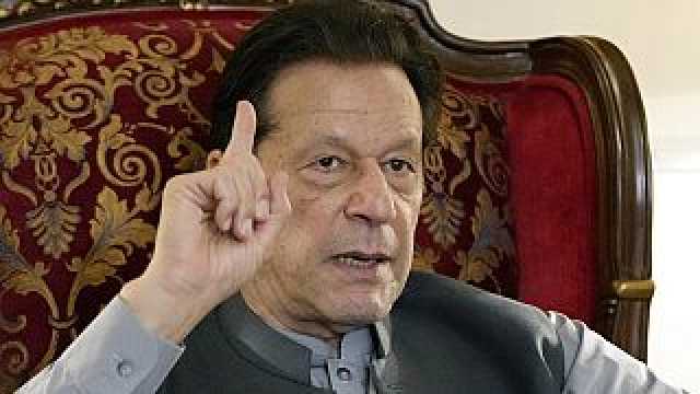 عاجل. الحكم على رئيس الوزراء الباكستاني السابق عمران خان بالسجن 3 سنوات بتهمة الفساد