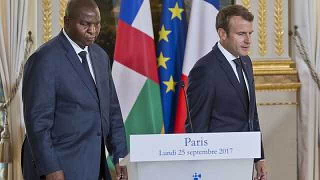 رئيس جمهورية إفريقيا الوسطى..لسنا ضدّ فرنسا