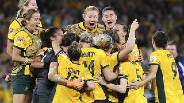 كأس العالم للسيدات: أستراليا تقصي فرنسا وتبلغ نصف النهائي للمرة الأولى في تاريخها