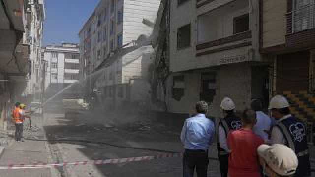 أربع هزات أرضية تضرب جنوب شرق تركيا خلال 3 أيام