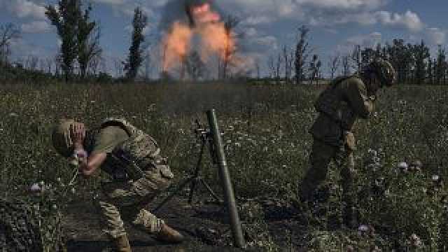 سبعة قتلى بينهم رضيعة في قصف روسي على جنوب أوكرانيا
