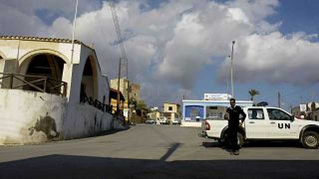 قوات قبرصية تركية تعتدي على عناصر تابعة للأمم المتحدة في قبرص