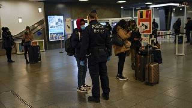 الشرطة البلجيكية: ازدياد نسبة السرقة والجرائم المتعلقة بالمخدرات في محطة ميدي بروكسل