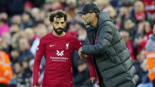 يورغن كلوب: محمد صلاح ليس للبيع وهو ملتزم مع ليفربول رغم العرض السعودي